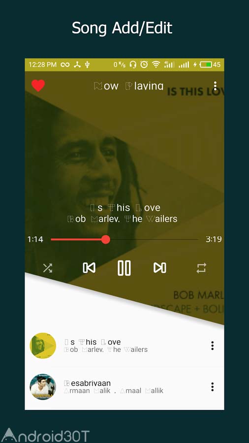 دانلود MusicX Music Player Pro 1.0.5 – برنامه ی موزیک پلیر قدرتمند اندروید
